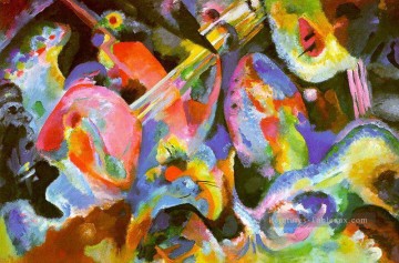  Kandinsky Art - Inondation improvisation Wassily Kandinsky